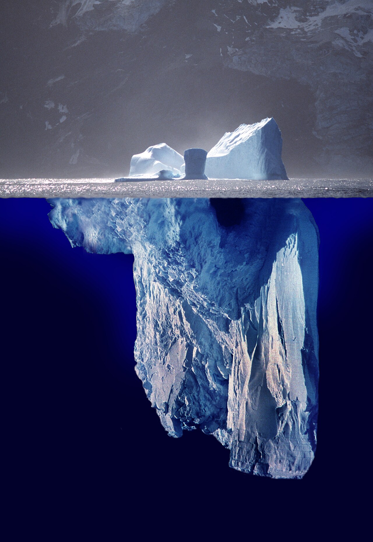 Ice — solid water