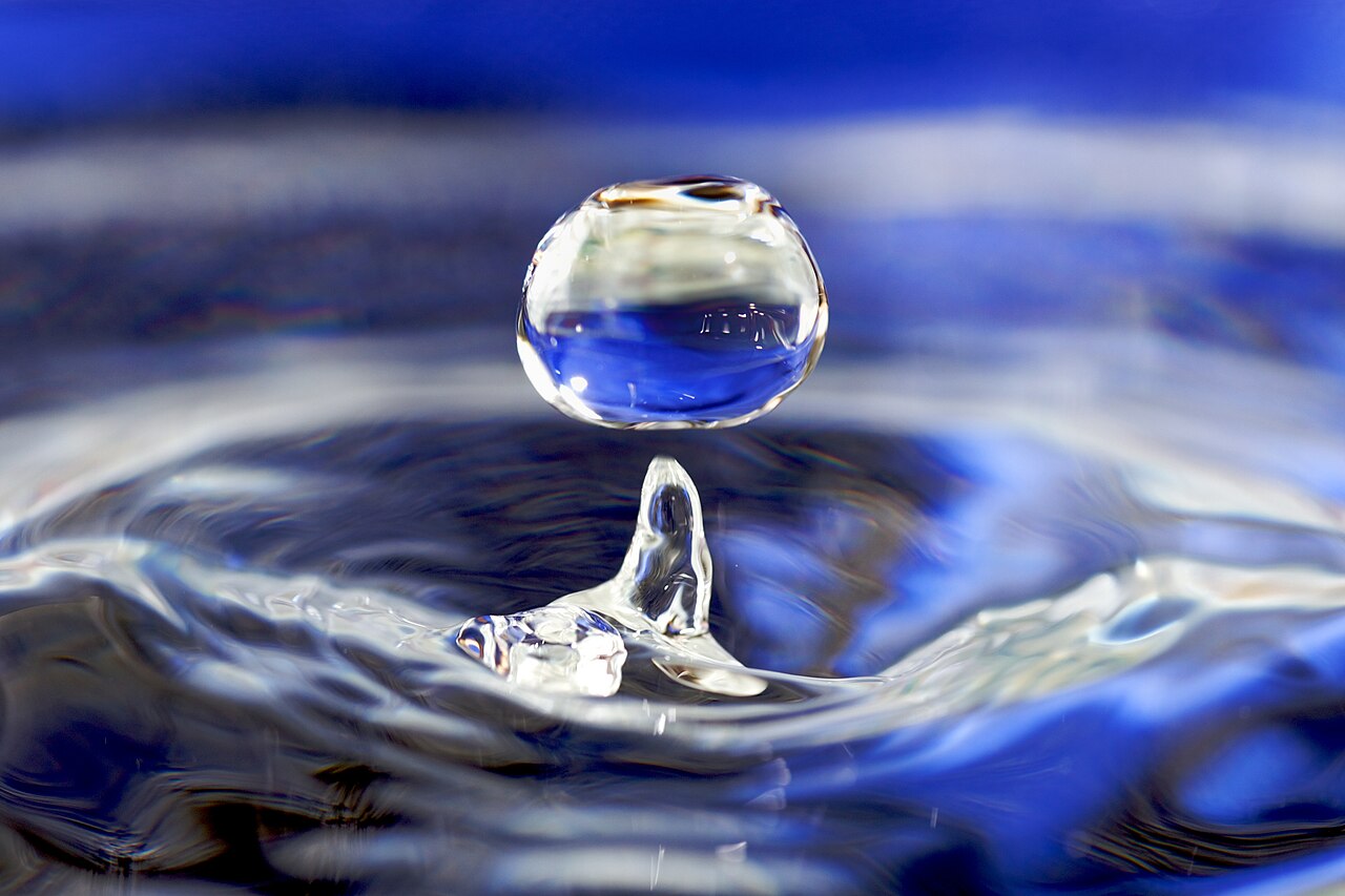 Water — liquid water